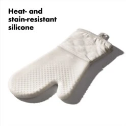 Silicone Oven Mitt - Oat 9 Silicone Oven Mitt - Oat -Cutlery Shop gg 11318400 8b 1