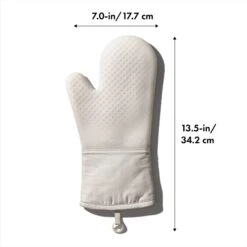 Silicone Oven Mitt - Oat 11 Silicone Oven Mitt - Oat -Cutlery Shop gg 11318400 8dim 1