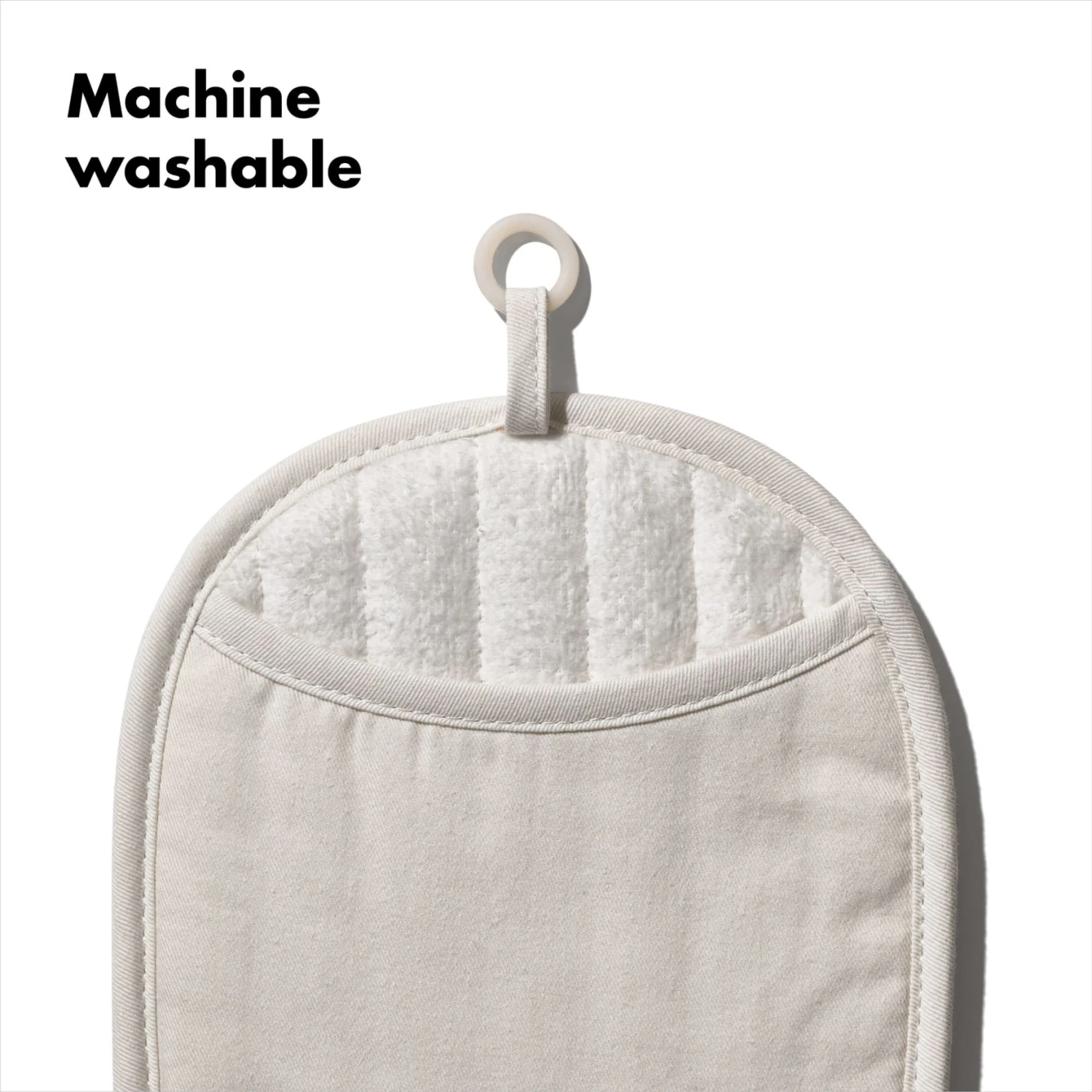 Silicone Pot Holder - Oat 5 Silicone Pot Holder - Oat - Image 5