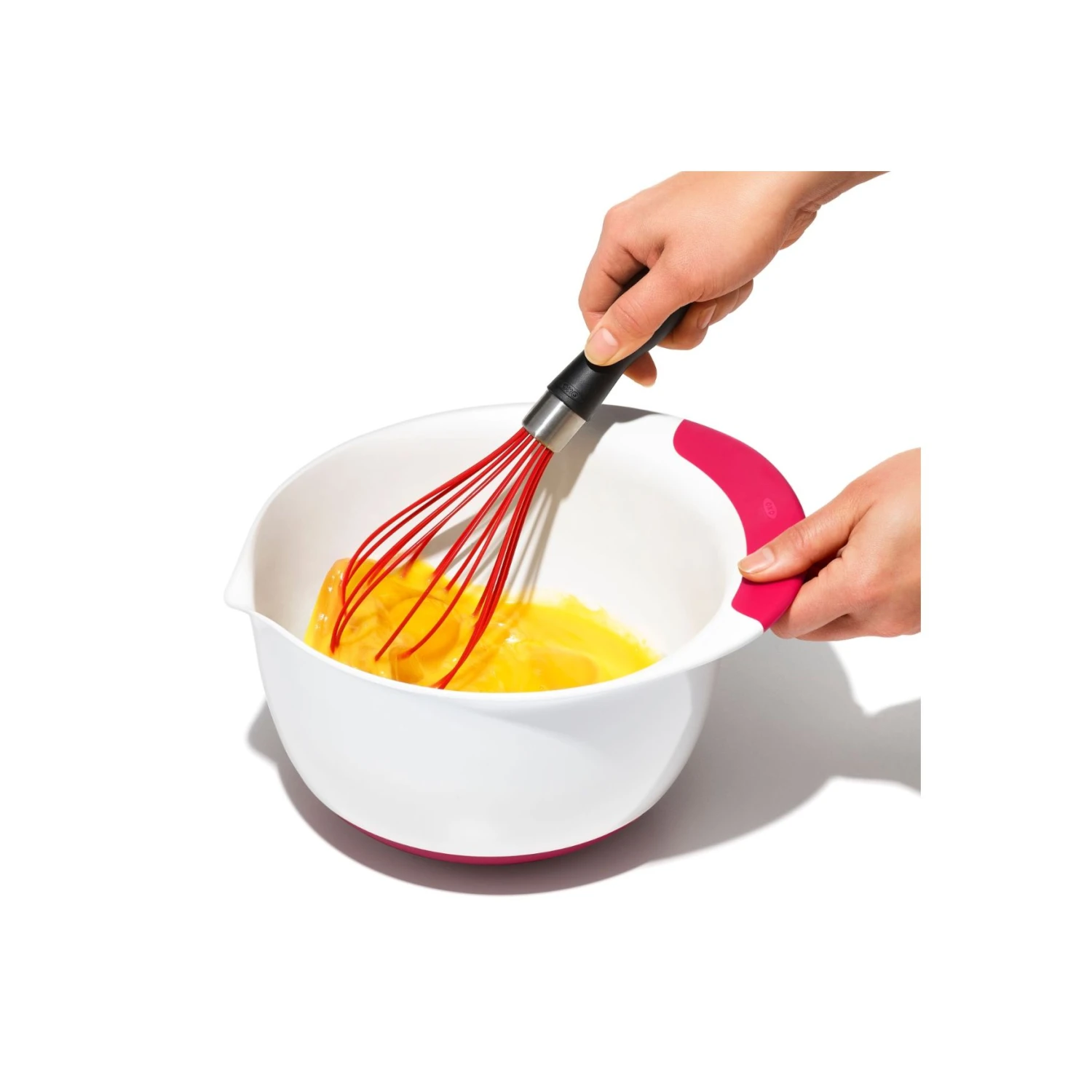 OXO Good Grips 3-Piece Mixing Bowl Set 6 OXO Good Grips 3-Piece Mixing Bowl Set - Image 6