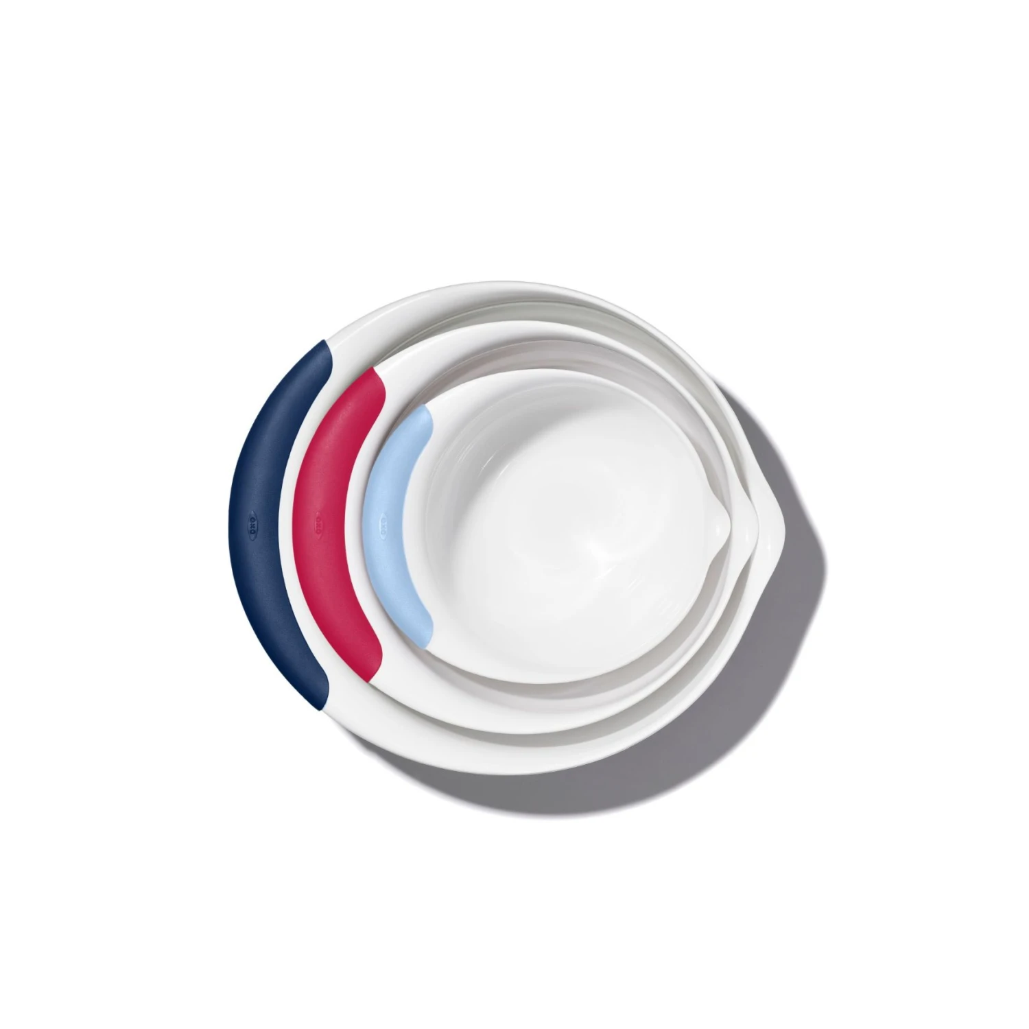 OXO Good Grips 3-Piece Mixing Bowl Set 3 OXO Good Grips 3-Piece Mixing Bowl Set - Image 3