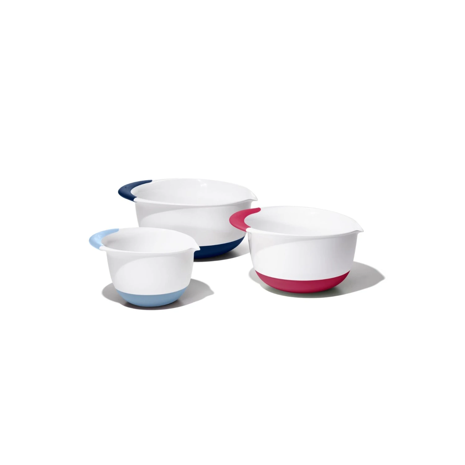 OXO Good Grips 3-Piece Mixing Bowl Set 4 OXO Good Grips 3-Piece Mixing Bowl Set - Image 4