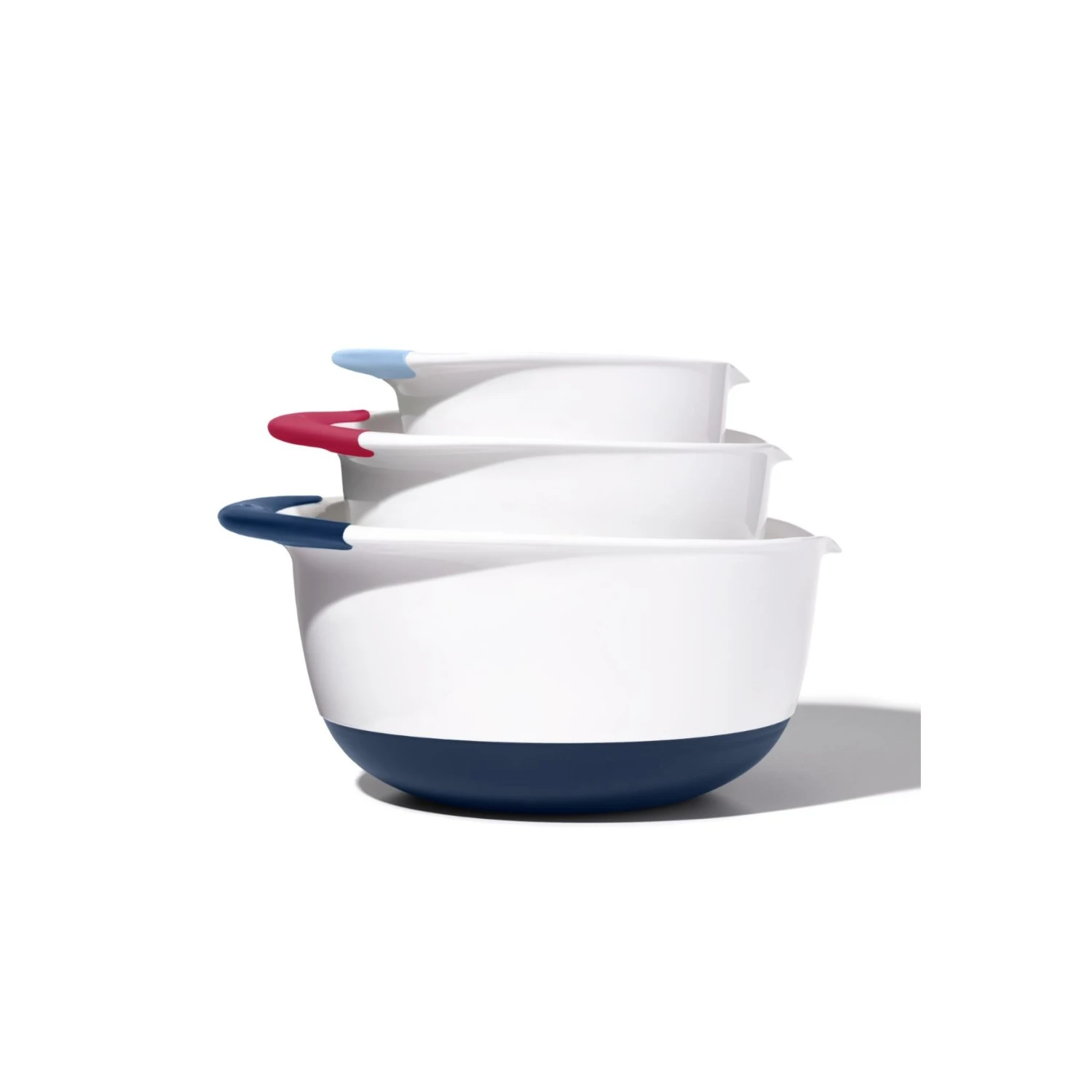 OXO Good Grips 3-Piece Mixing Bowl Set 1 OXO Good Grips 3-Piece Mixing Bowl Set