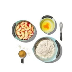 3 Piece Mixing Bowl Set - Cadet Blue, Tower Grey, Jade -Cutlery Shop gg 11323200 3pcmixingbowlset 14 rgb