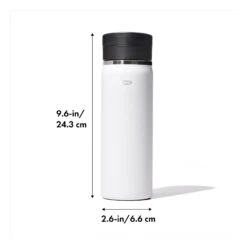OXO 20 Oz Thermal Mug With SimplyClean Lid -Cutlery Shop gg 11323300 8dim 1 1 4