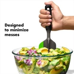 OXO Good Grips Scoop And Smash Avocado Tool 11 OXO Good Grips Scoop And Smash Avocado Tool -Cutlery Shop gg 11324800 8c