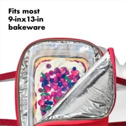 OXO Good Grips Insulated Bakeware Carrier - Jam -Cutlery Shop gg 11340100 8c