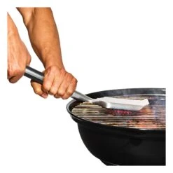 Outdoor Hot Clean Brush With Replaceable Head -Cutlery Shop gg 11356300 coiledgrillbrush 01 p 1