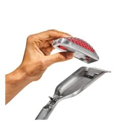 Outdoor Hot Clean Brush With Replaceable Head -Cutlery Shop gg 11356300 coiledgrillbrush 04 p 1