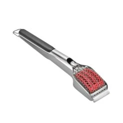 Coiled Grill Brush With Replaceable Head -Cutlery Shop gg 11356300 coiledgrillbrush 07