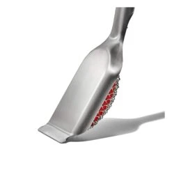 Coiled Grill Brush With Replaceable Head -Cutlery Shop gg 11356300 coiledgrillbrush 08