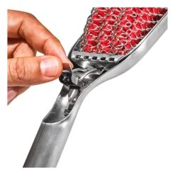 Coiled Grill Brush With Replaceable Head -Cutlery Shop gg 11356300 coiledgrillbrush pdp 02