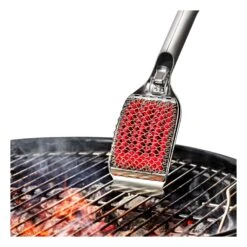 Coiled Grill Brush With Replaceable Head -Cutlery Shop gg 11356300 coiledgrillbrush pdp 03