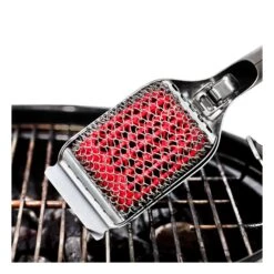 Coiled Grill Brush With Replaceable Head -Cutlery Shop gg 11356300 coiledgrillbrush pdp 04