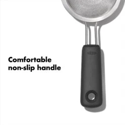 OXO Good Grips 3 In./7.6 Cm Mini Strainer -Cutlery Shop gg 1136000 8b
