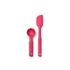 Silicone Cookie Scoop & Small Spatula Set