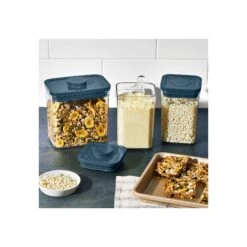 3 Piece POP Container Everyday Set - Storm Blue -Cutlery Shop gg 11384800 3pcsetstormblue 25