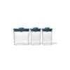 3 Piece POP Container Everyday Set - Storm Blue