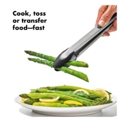 2-Piece Tongs With Nylon Heads Set -Cutlery Shop gg 11387100 nylontongset pdp 02