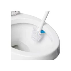 Toilet Brush With Rim Cleaner -Cutlery Shop gg 12241600 1
