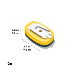 Soap Dispensing Dish Scrub Refills - 2-Pack -Cutlery Shop gg 12361500 soapdispensingdishscrubrefill apdp 01 dim