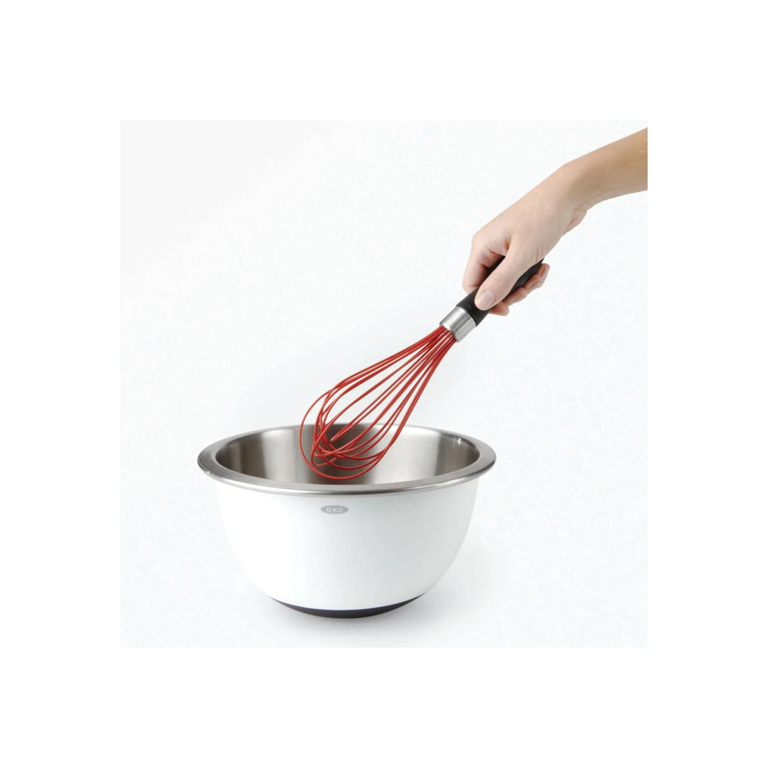 11" Silicone Balloon Whisk 2 11" Silicone Balloon Whisk - Image 2