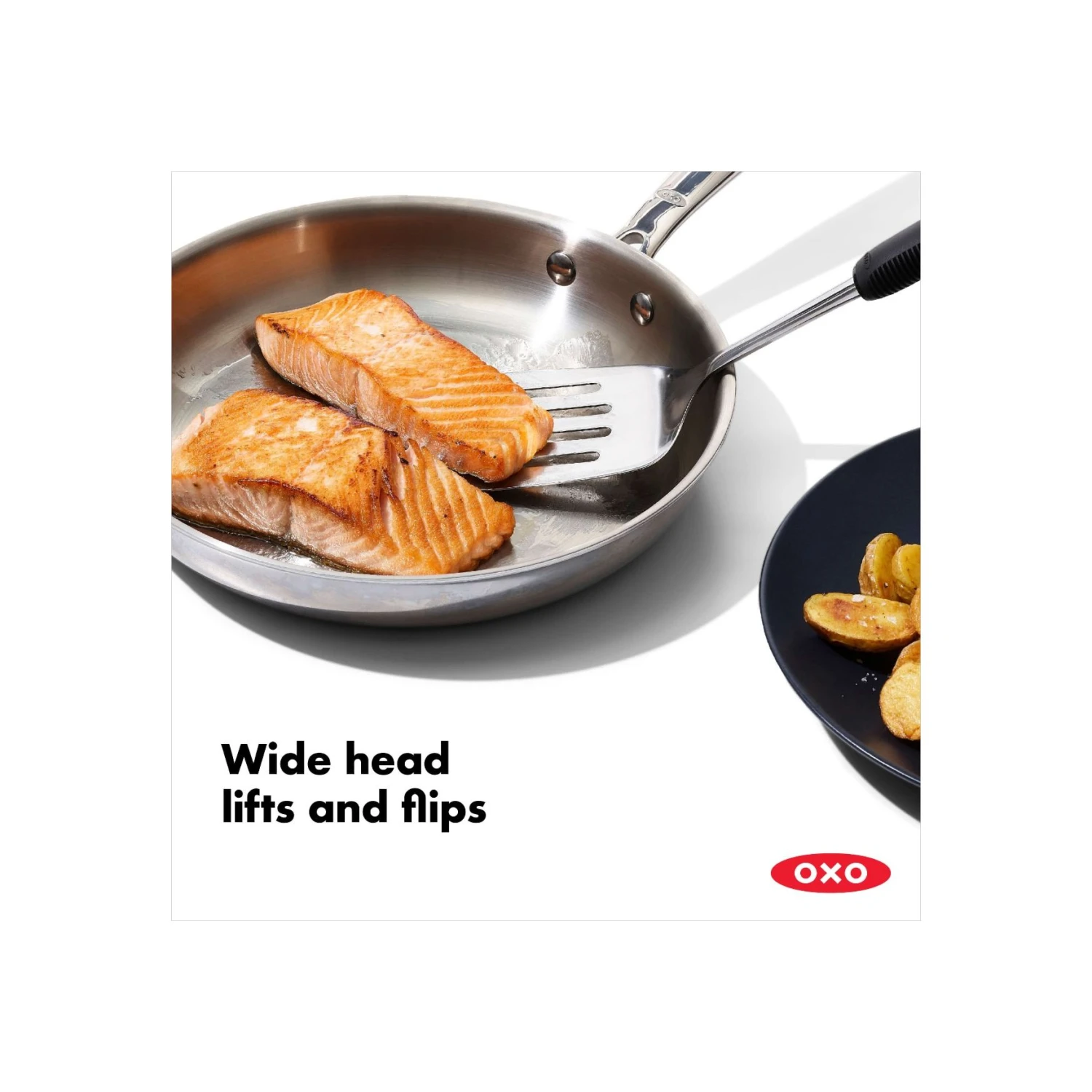 Stainless Steel Turner 1 Stainless Steel Turner