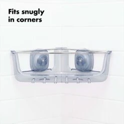 StrongHold™ Suction Corner Basket -Cutlery Shop gg 13206100 8 1