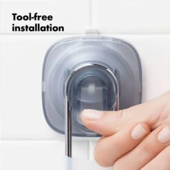 StrongHold™ Suction Corner Basket -Cutlery Shop gg 13206100 8c 1