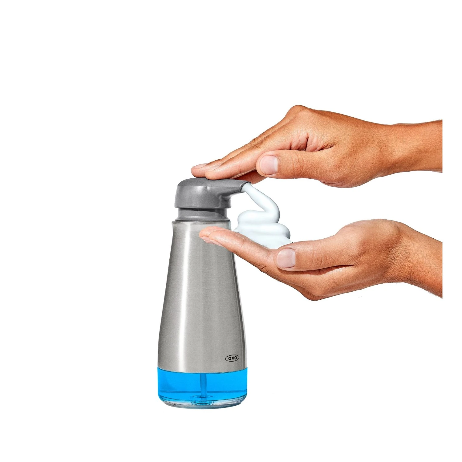 Stainless Steel Foaming Soap Dispenser 5 Stainless Steel Foaming Soap Dispenser - Image 5