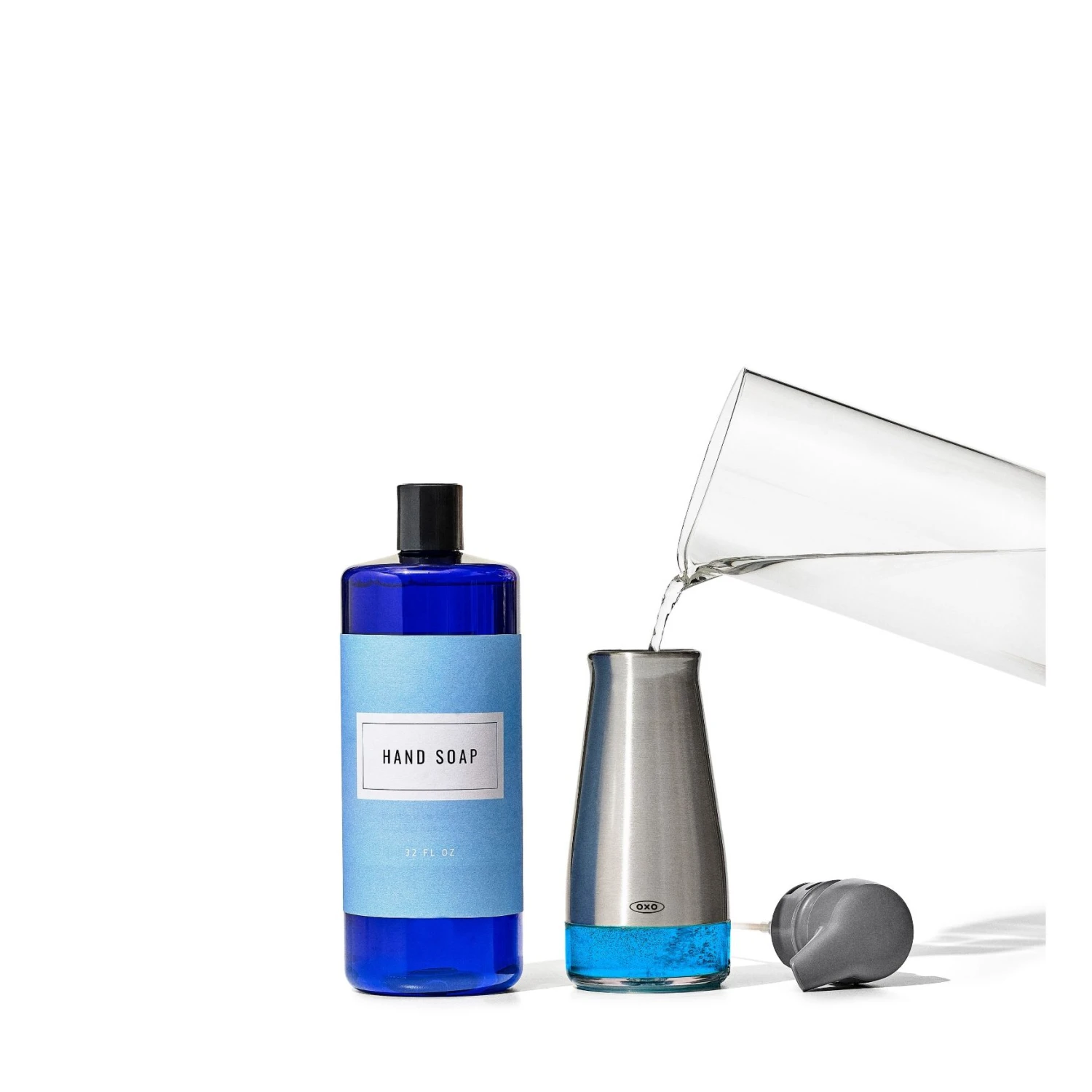 Stainless Steel Foaming Soap Dispenser 7 Stainless Steel Foaming Soap Dispenser - Image 7