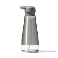 Stainless Steel Foaming Soap Dispenser 12 Stainless Steel Foaming Soap Dispenser -Cutlery Shop gg 13331100 ss foaming soap dispenser pdp 03