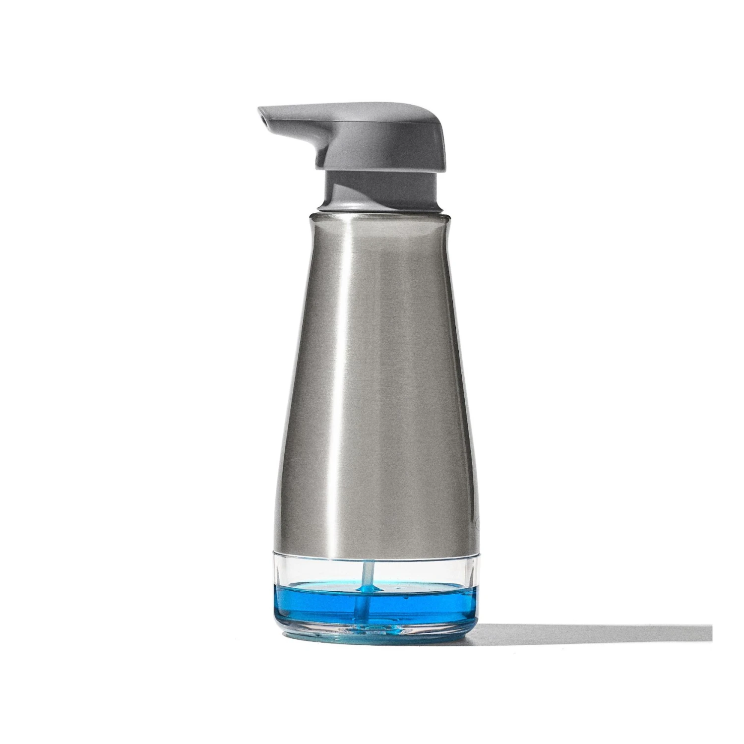 Stainless Steel Foaming Soap Dispenser 1 Stainless Steel Foaming Soap Dispenser