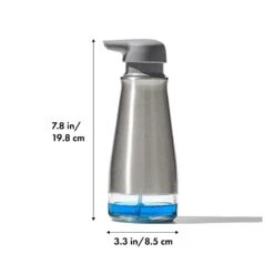 Stainless Steel Foaming Soap Dispenser 19 Stainless Steel Foaming Soap Dispenser -Cutlery Shop gg 13331100 ssfoamingsoapdispenser apdp 01 dim
