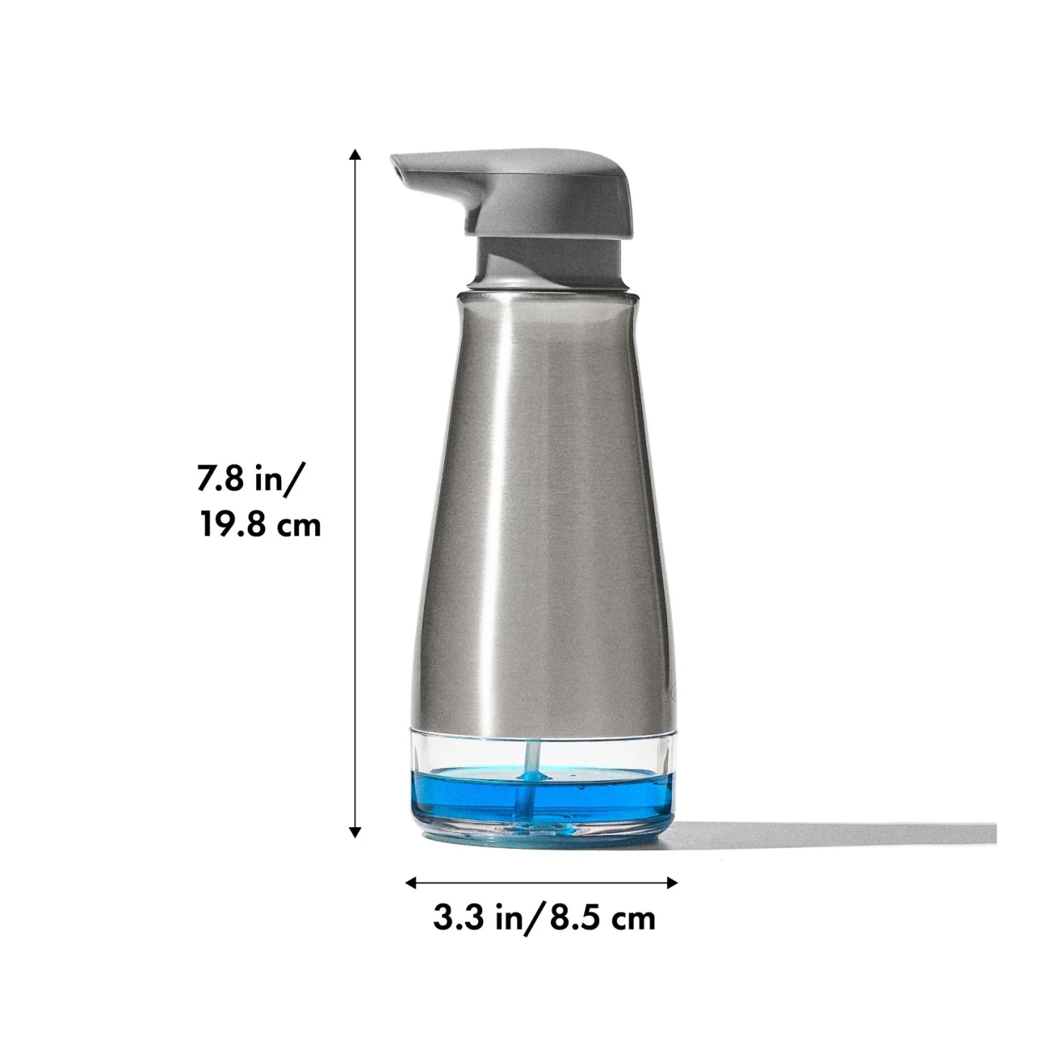 Stainless Steel Foaming Soap Dispenser 10 Stainless Steel Foaming Soap Dispenser - Image 10