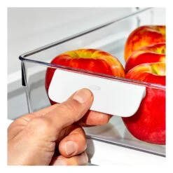 OXO Good Grips Refrigerator Storage Bin 5 In X 10 In -Cutlery Shop gg 13346100 8x10infridgeorgbin pdp 02