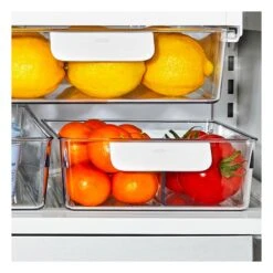 OXO Good Grips Refrigerator Storage Bin 5 In X 10 In -Cutlery Shop gg 13346100 8x10infridgeorgbin pdp 04