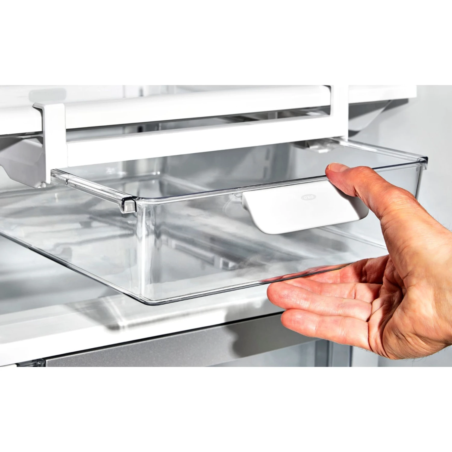 OXO Good Grips Refrigerator Undershelf Drawer 14 In 5 OXO Good Grips Refrigerator Undershelf Drawer 14 In - Image 5
