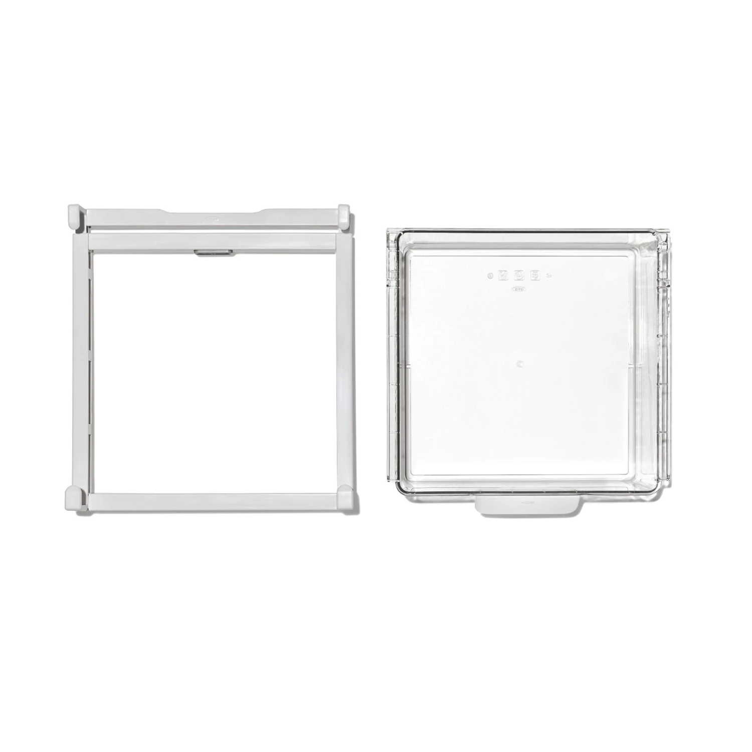 OXO Good Grips Refrigerator Undershelf Drawer 14 In 4 OXO Good Grips Refrigerator Undershelf Drawer 14 In - Image 4