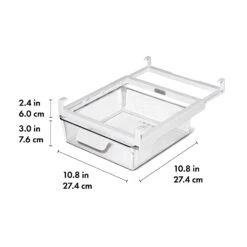 OXO Good Grips Refrigerator Undershelf Drawer 14 In 25 OXO Good Grips Refrigerator Undershelf Drawer 14 In -Cutlery Shop gg 13346700 10inundershelfdrawer apdp 01 dim
