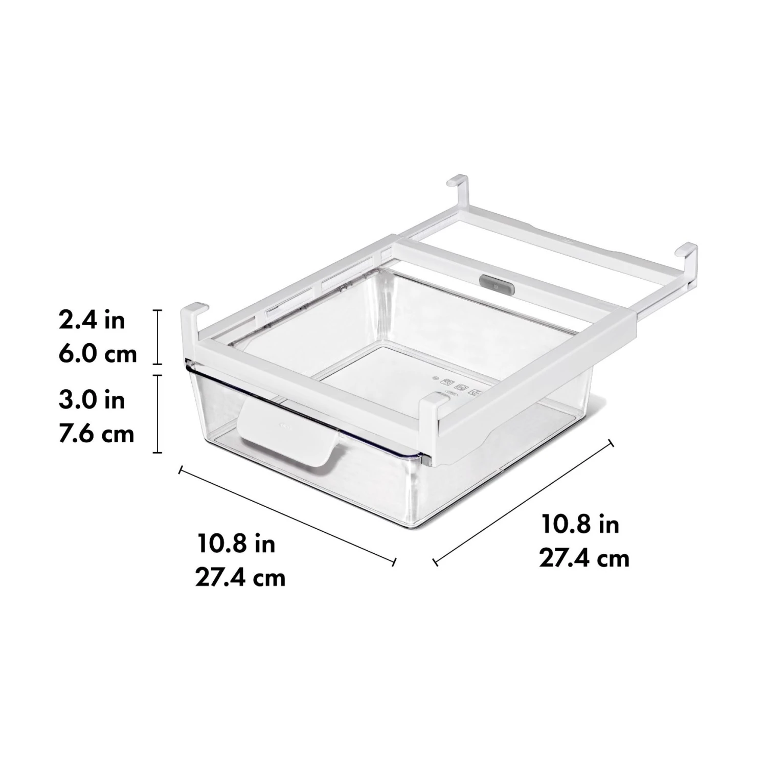 OXO Good Grips Refrigerator Undershelf Drawer 14 In 13 OXO Good Grips Refrigerator Undershelf Drawer 14 In - Image 13