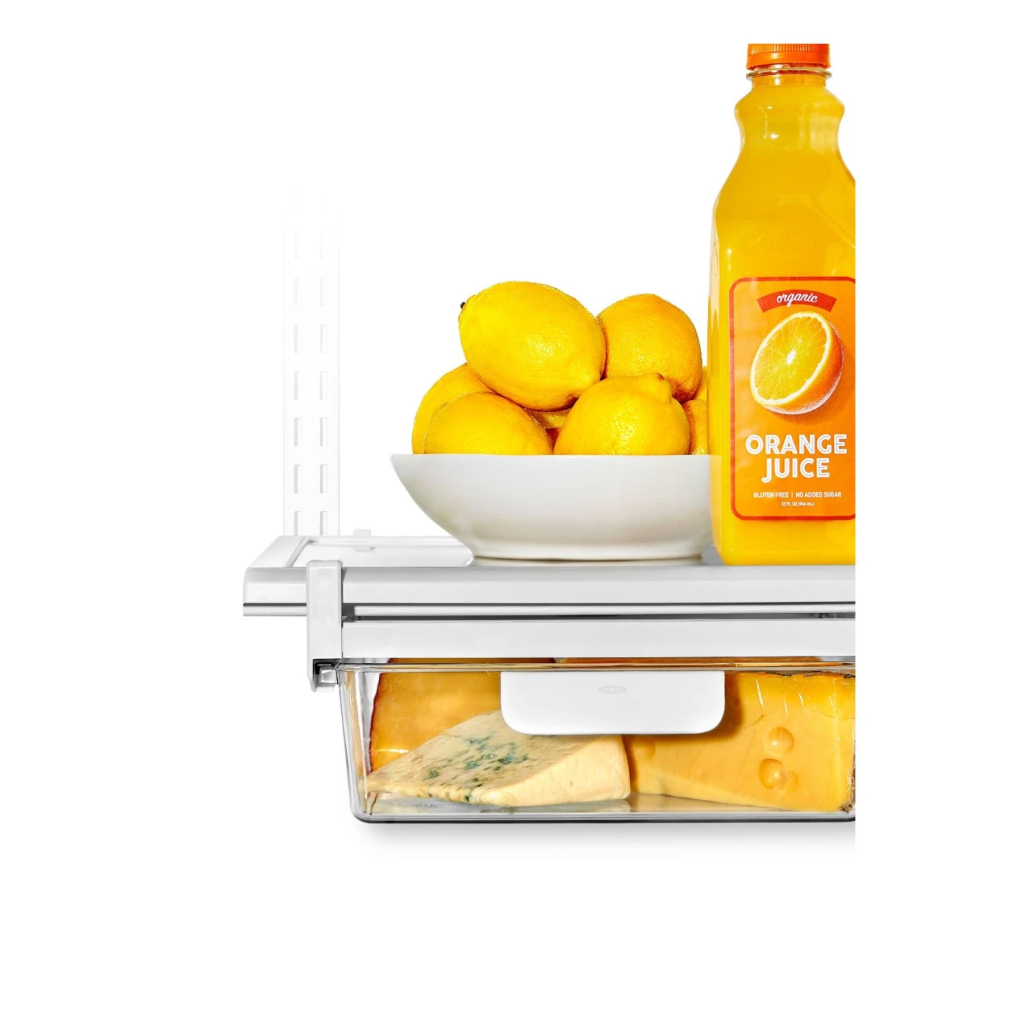 OXO Good Grips Refrigerator Undershelf Drawer 10 In 13 OXO Good Grips Refrigerator Undershelf Drawer 10 In - Image 13