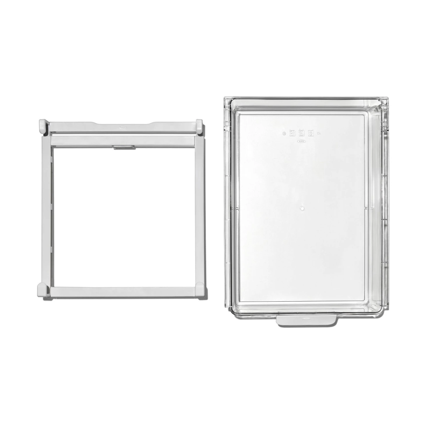 OXO Good Grips Refrigerator Undershelf Drawer 10 In 3 OXO Good Grips Refrigerator Undershelf Drawer 10 In - Image 3