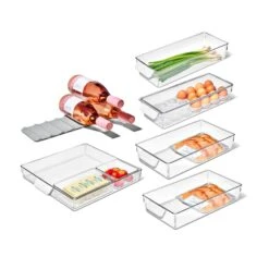 OXO Good Grips 8-Piece Refrigerator Organization Set 25 OXO Good Grips 8-Piece Refrigerator Organization Set -Cutlery Shop gg 13347200 8pcfridgeorgoverhaulset apdp 00 main