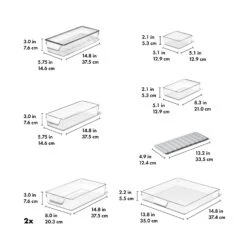 OXO Good Grips 8-Piece Refrigerator Organization Set 26 OXO Good Grips 8-Piece Refrigerator Organization Set -Cutlery Shop gg 13347200 8pcfridgeorgoverhaulset apdp 01 dim