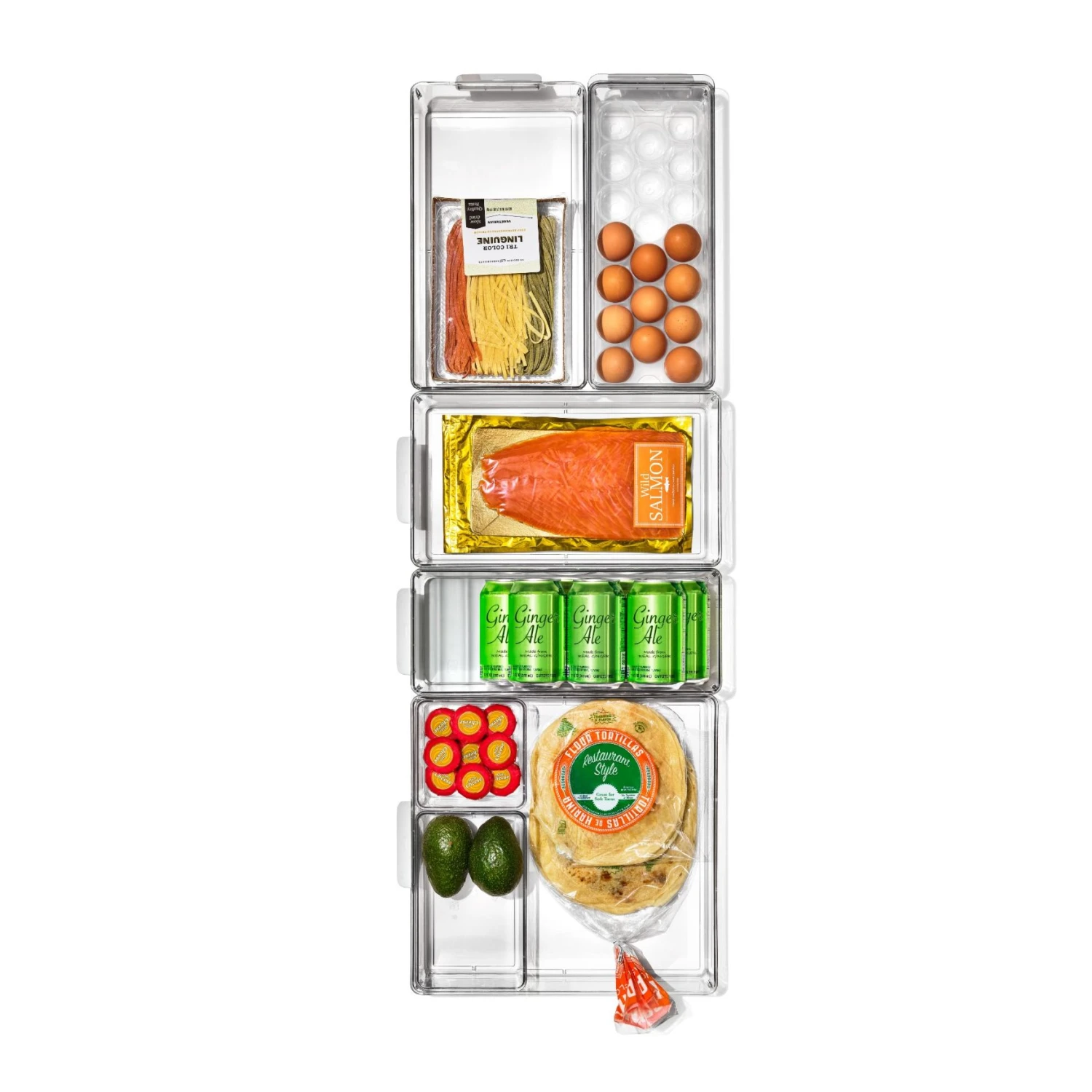 OXO Good Grips 8-Piece Refrigerator Organization Set 11 OXO Good Grips 8-Piece Refrigerator Organization Set - Image 11