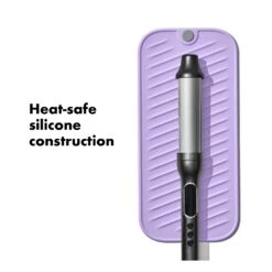 Hot Styling Tool Mat - Lavender -Cutlery Shop gg 13361900 hottoolmatlavender apdp 01
