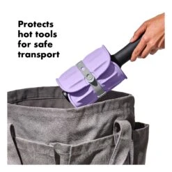 Hot Styling Tool Mat - Lavender -Cutlery Shop gg 13361900 hottoolmatlavender apdp 02