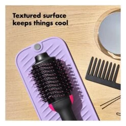 Hot Styling Tool Mat - Lavender -Cutlery Shop gg 13361900 hottoolmatlavender apdp 03