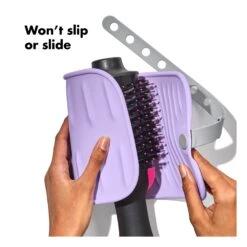 Hot Styling Tool Mat - Lavender -Cutlery Shop gg 13361900 hottoolmatlavender apdp 04